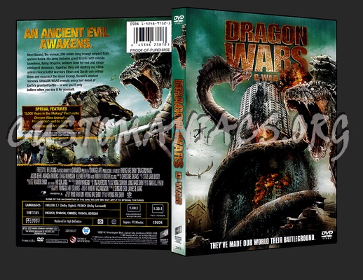 Dragon Wars dvd cover