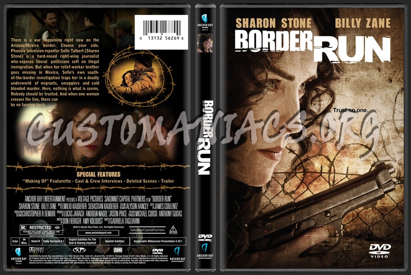 Border Run (aka The Mule) dvd cover