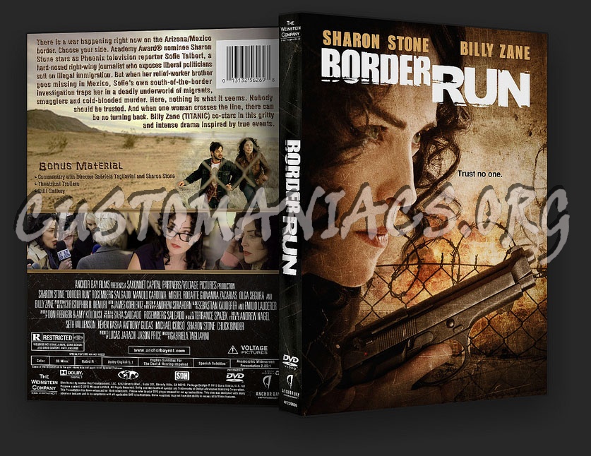 Border Run dvd cover