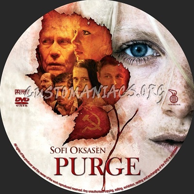 Purge dvd label