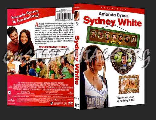 Sydney White dvd cover