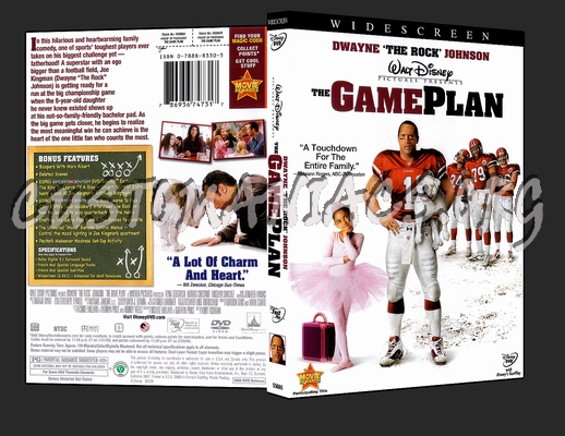 The Gameplan dvd cover