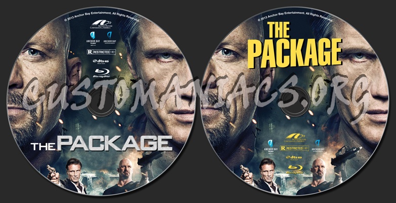 The Package blu-ray label