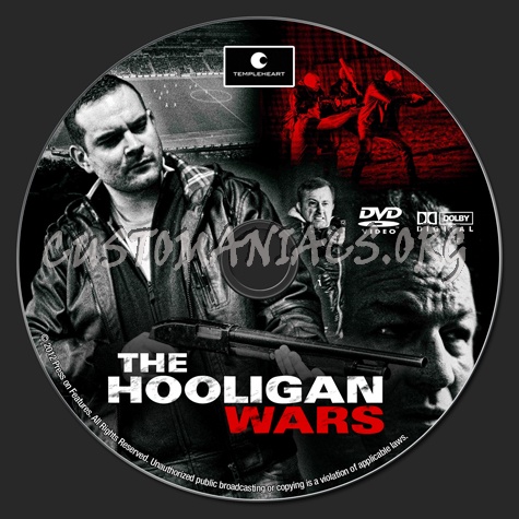 The Hooligan Wars dvd label