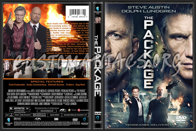 The Package (2013) dvd cover