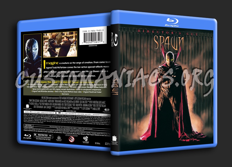 Spawn blu-ray cover