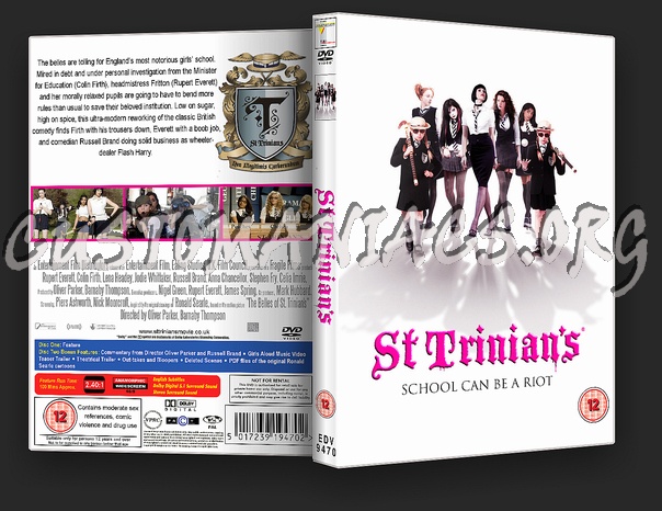 St Trinian's dvd cover