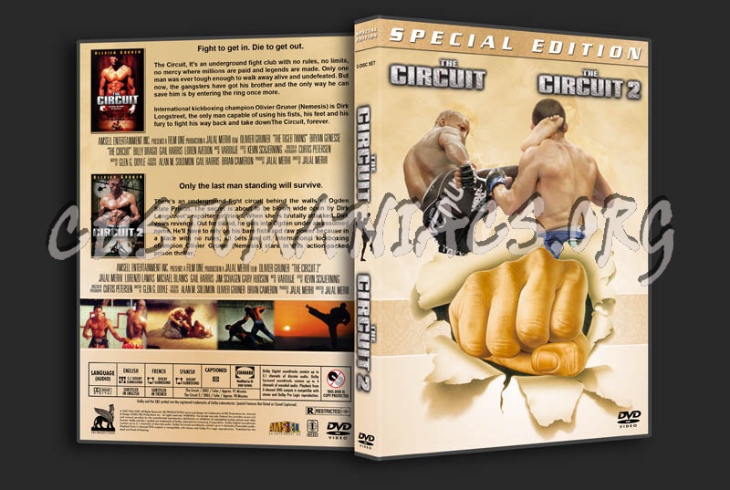 The Circuit / The Circuit 2 dvd cover