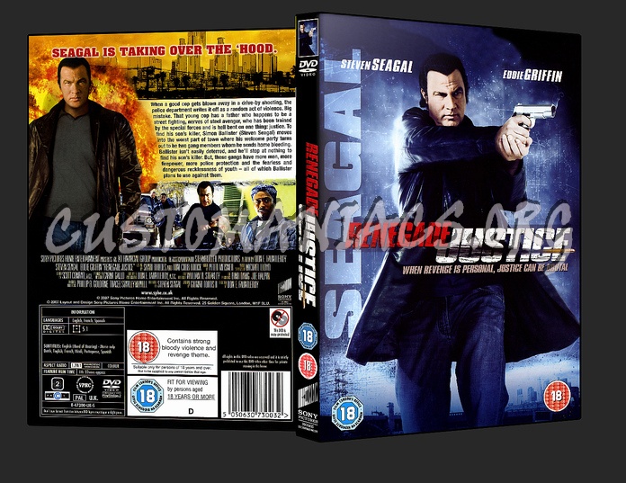 Renegade Justice dvd cover