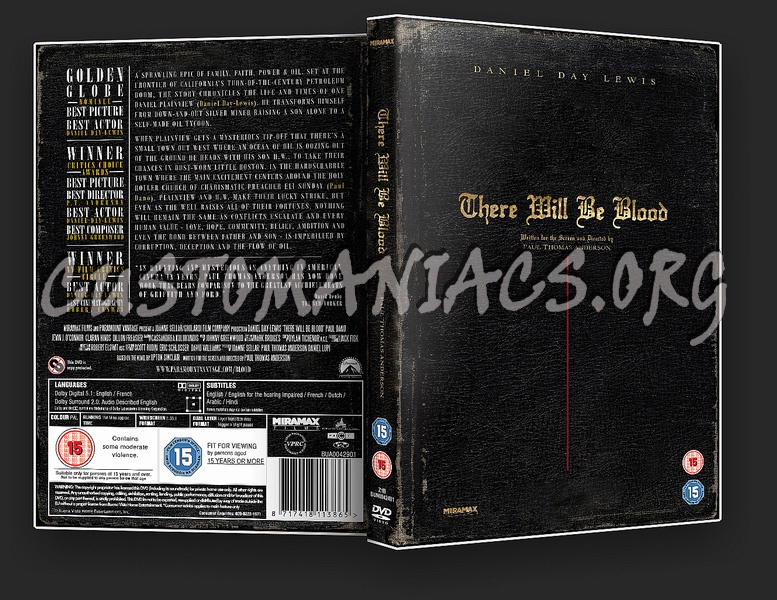 There Will Be Blood dvd cover