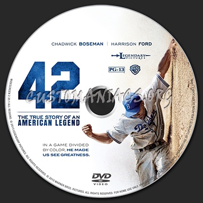 42 dvd label