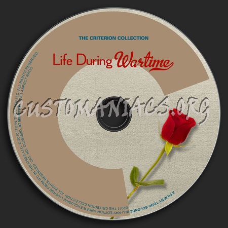 574 - Life During Wartime dvd label