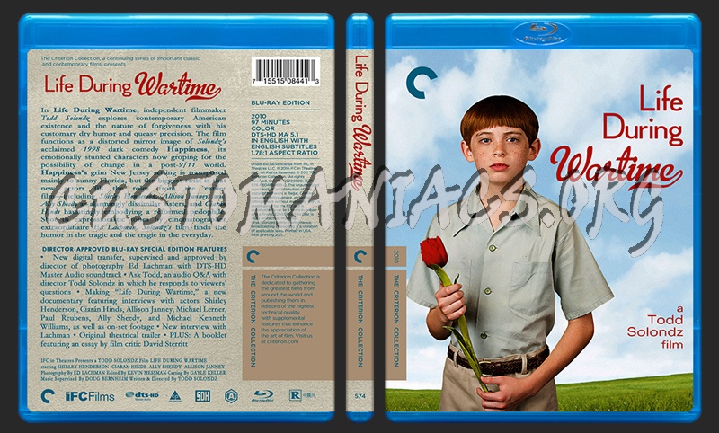 574 - Life During Wartime blu-ray cover