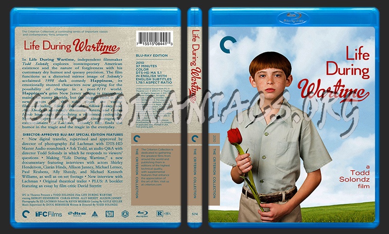 574 - Life During Wartime blu-ray cover