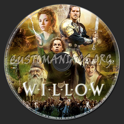 Willow blu-ray label