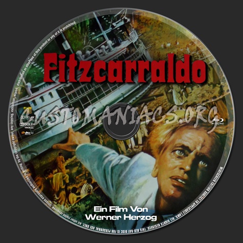 Fitzcarraldo blu-ray label
