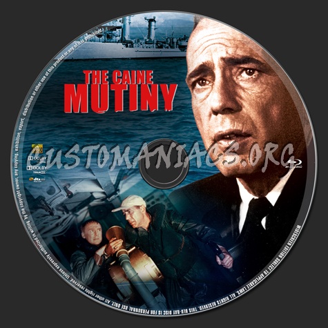 The Caine Mutiny blu-ray label