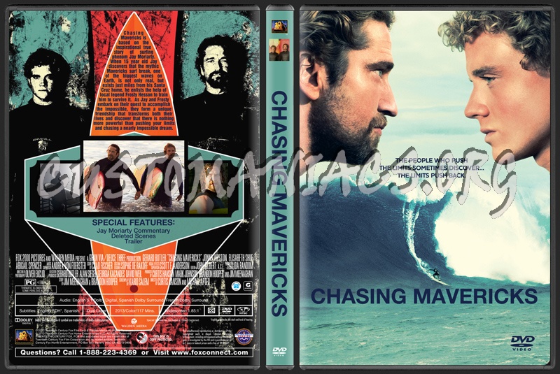 Chasing Mavericks dvd cover