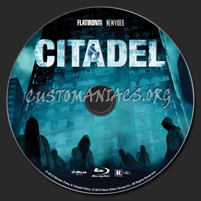 Citadel blu-ray label