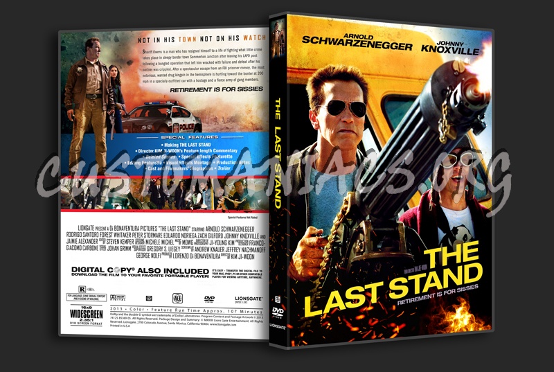 The Last Stand dvd cover