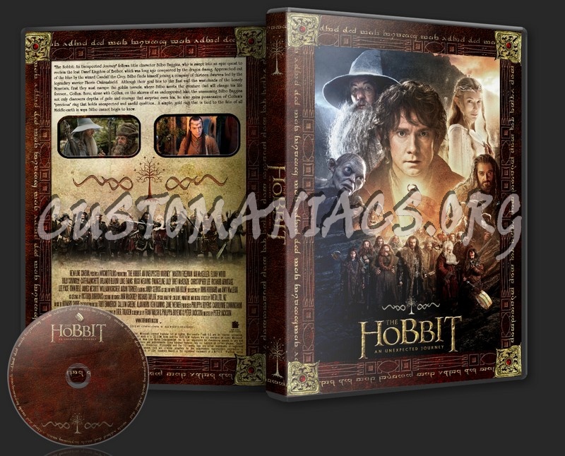 The Hobbit dvd cover