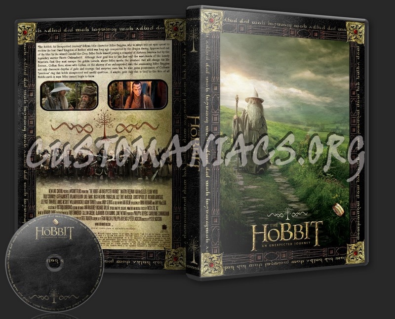 The Hobbit dvd cover