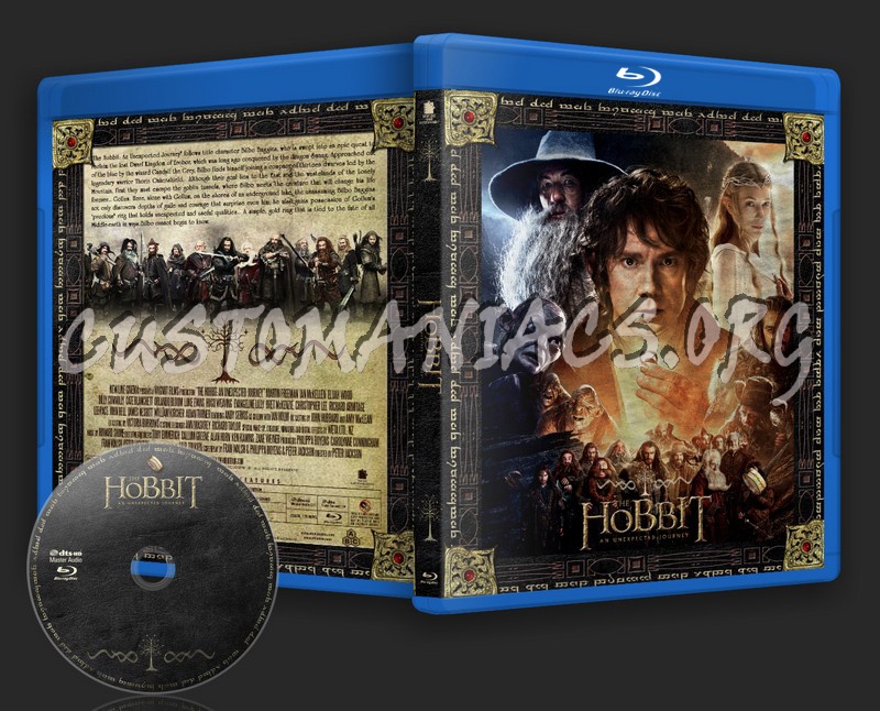 The Hobbit blu-ray cover