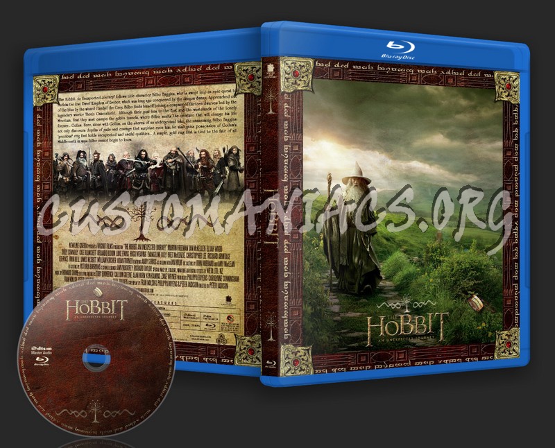 The Hobbit blu-ray cover