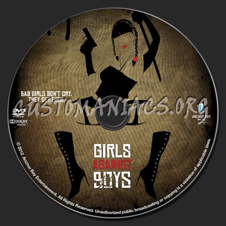 Girls Against Boys dvd label