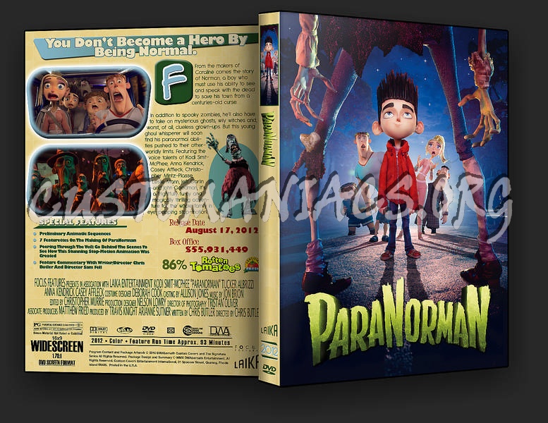 ParaNorman dvd cover