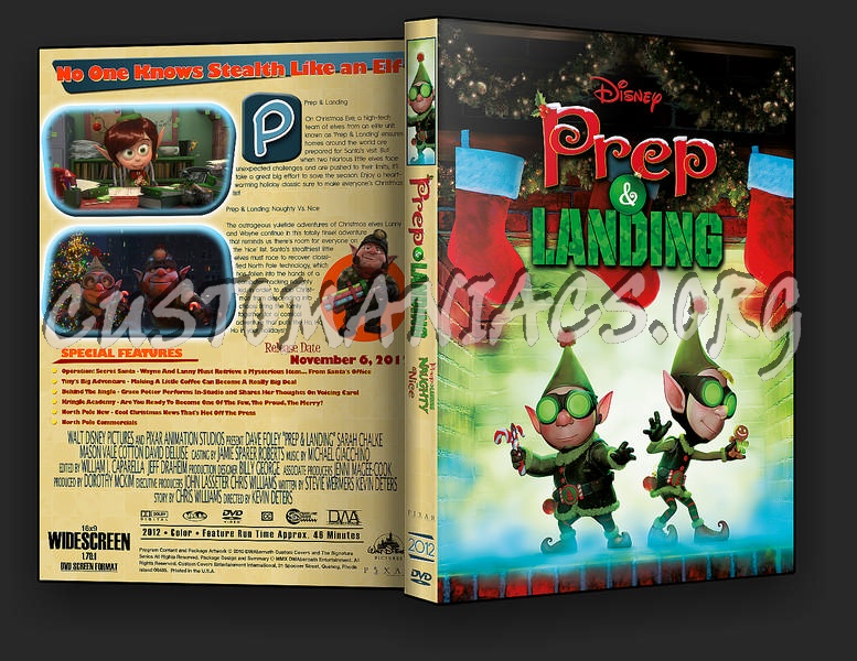 Prep and Landing Collection dvd cover