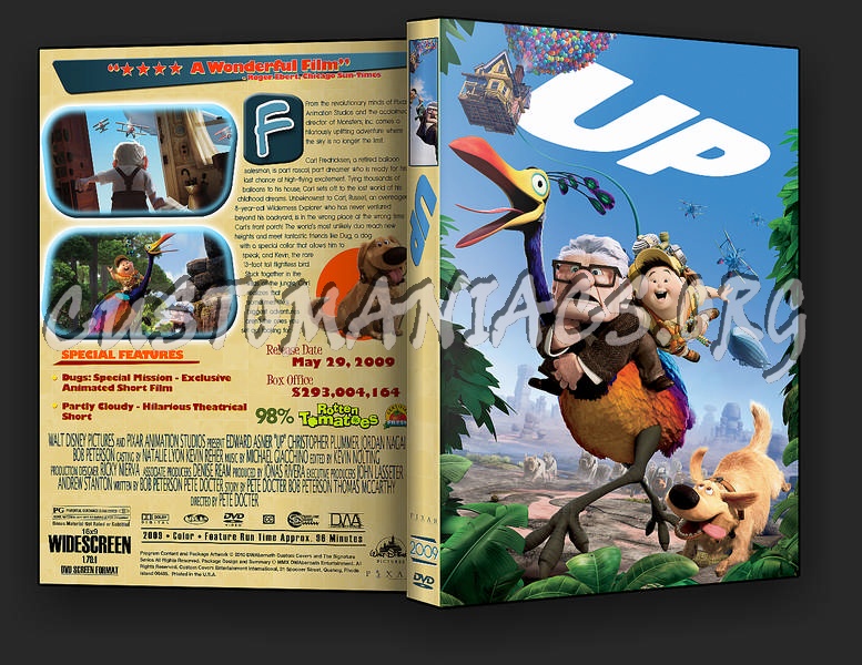 Up dvd cover