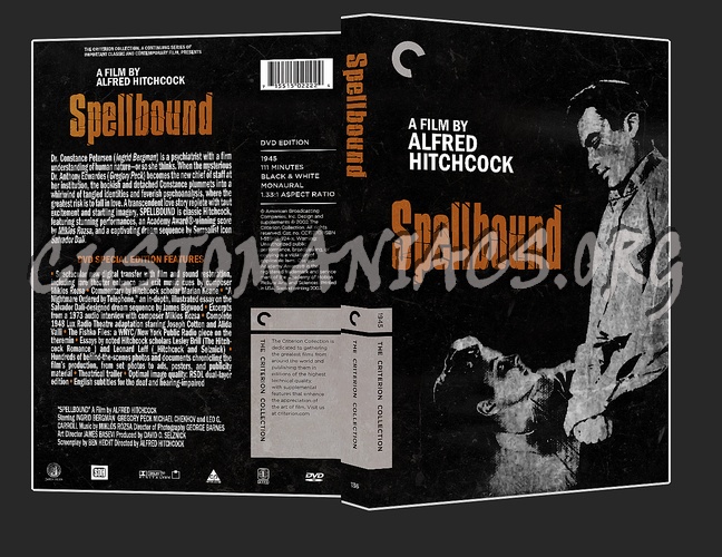 136 - Spellbound dvd cover