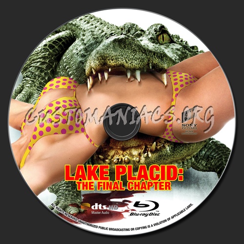 Lake Placid: The Final Chapter blu-ray label