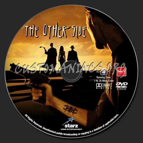 The Other Side dvd label