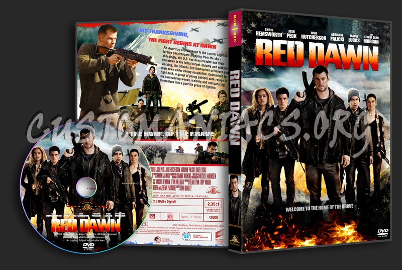 Red Dawn dvd cover