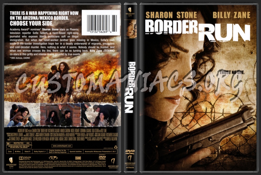 Border Run (aka The Mule) dvd cover