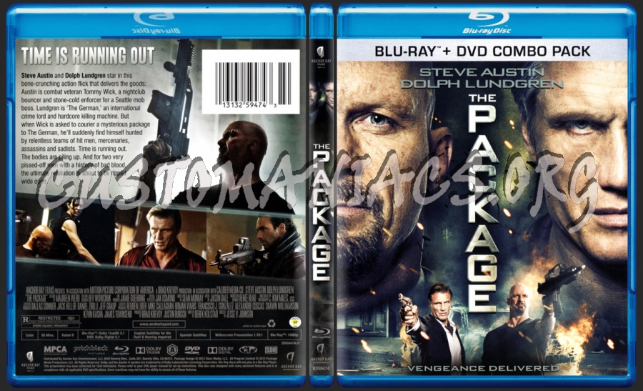 The Package blu-ray cover