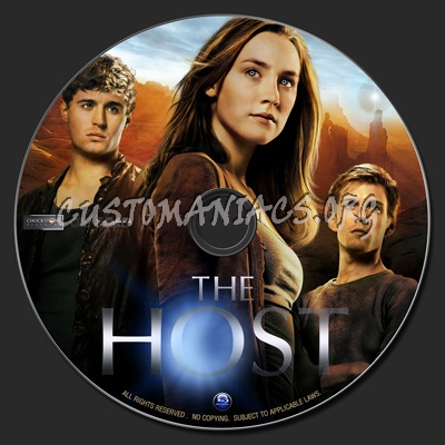 The Host (2013) blu-ray label