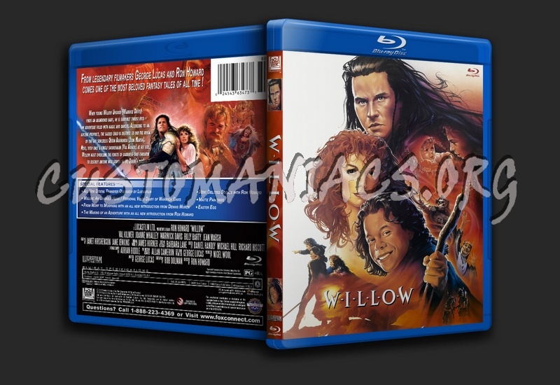 Willow blu-ray cover