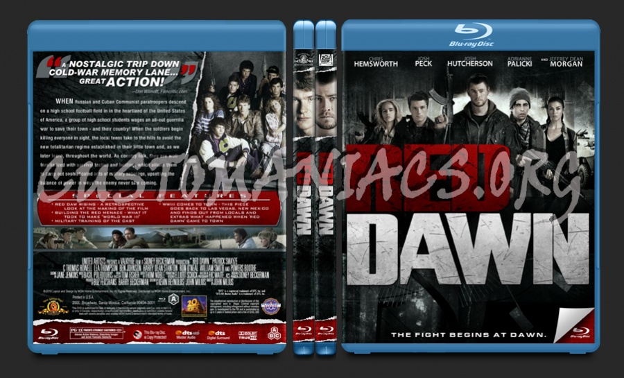 Red Dawn blu-ray cover