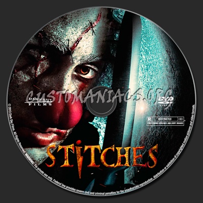 Stitches dvd label
