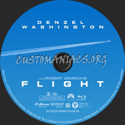 Flight blu-ray label