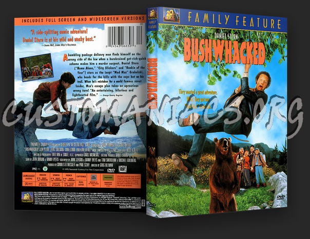 BushWacked dvd cover