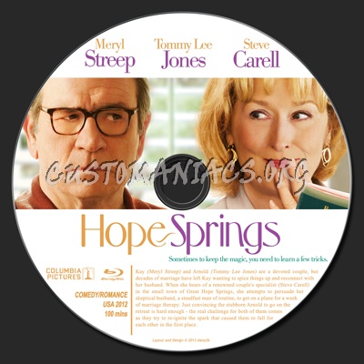 Hope Springs blu-ray label