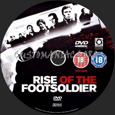 Rise of the Footsoldier dvd label