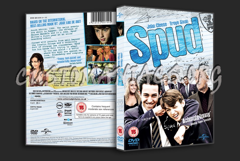 Spud dvd cover
