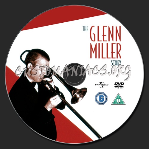 The Glenn Miller Story dvd label