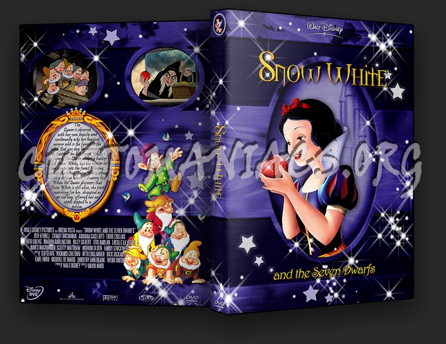 Snow White And The Seven Dwarfs dvd cover