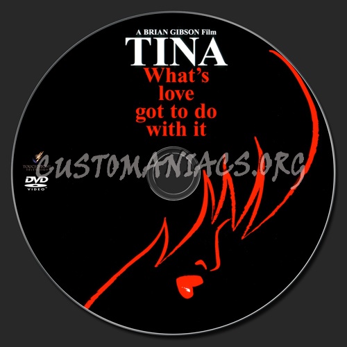 Tina What's Love Got To Do With It dvd label